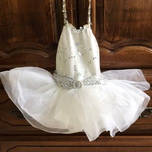 Toddler tutu dress birthday dance costume
